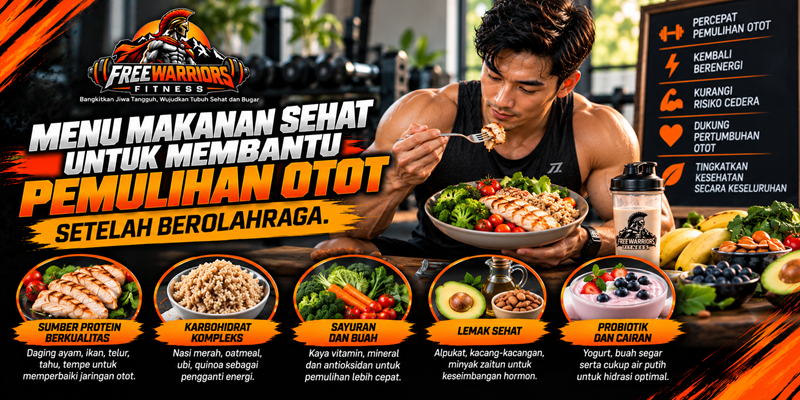 Menu Makanan Sehat untuk Membantu Pemulihan Otot Setelah Berolahraga