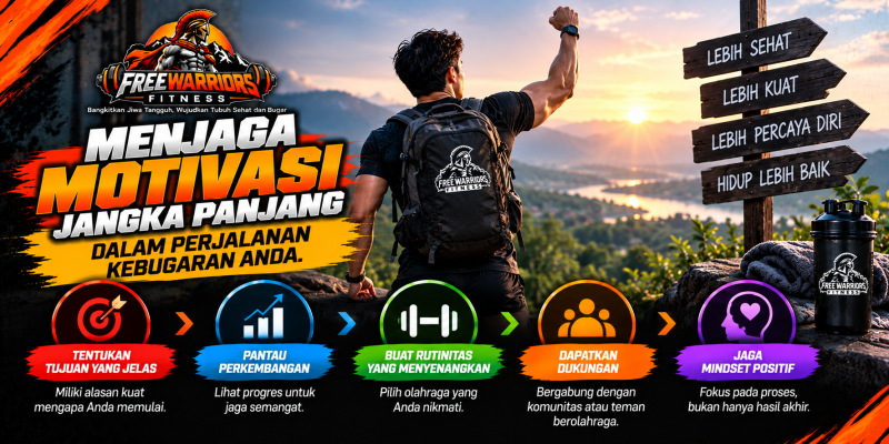 Motivasi Kebugaran Menuju Puncak