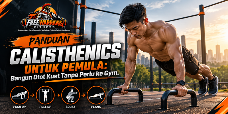 Panduan Calisthenics untuk Pemula: Bangun Otot Kuat Tanpa Perlu ke Gym