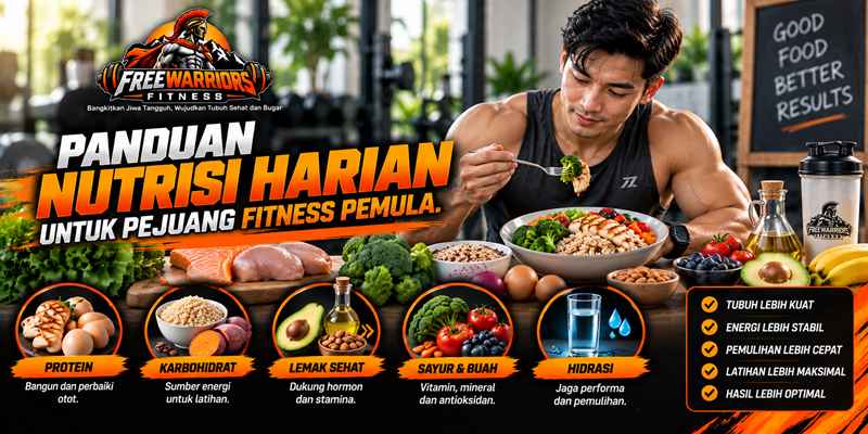 Panduan Nutrisi Harian untuk Pejuang Fitness Pemula